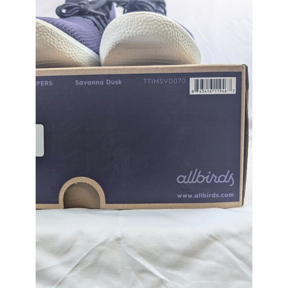 Allbirds Dark Purple Athletic Shoes - Picture 8 of 8